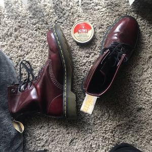 VEGAN🙌🏼Cherry Dr. Martens